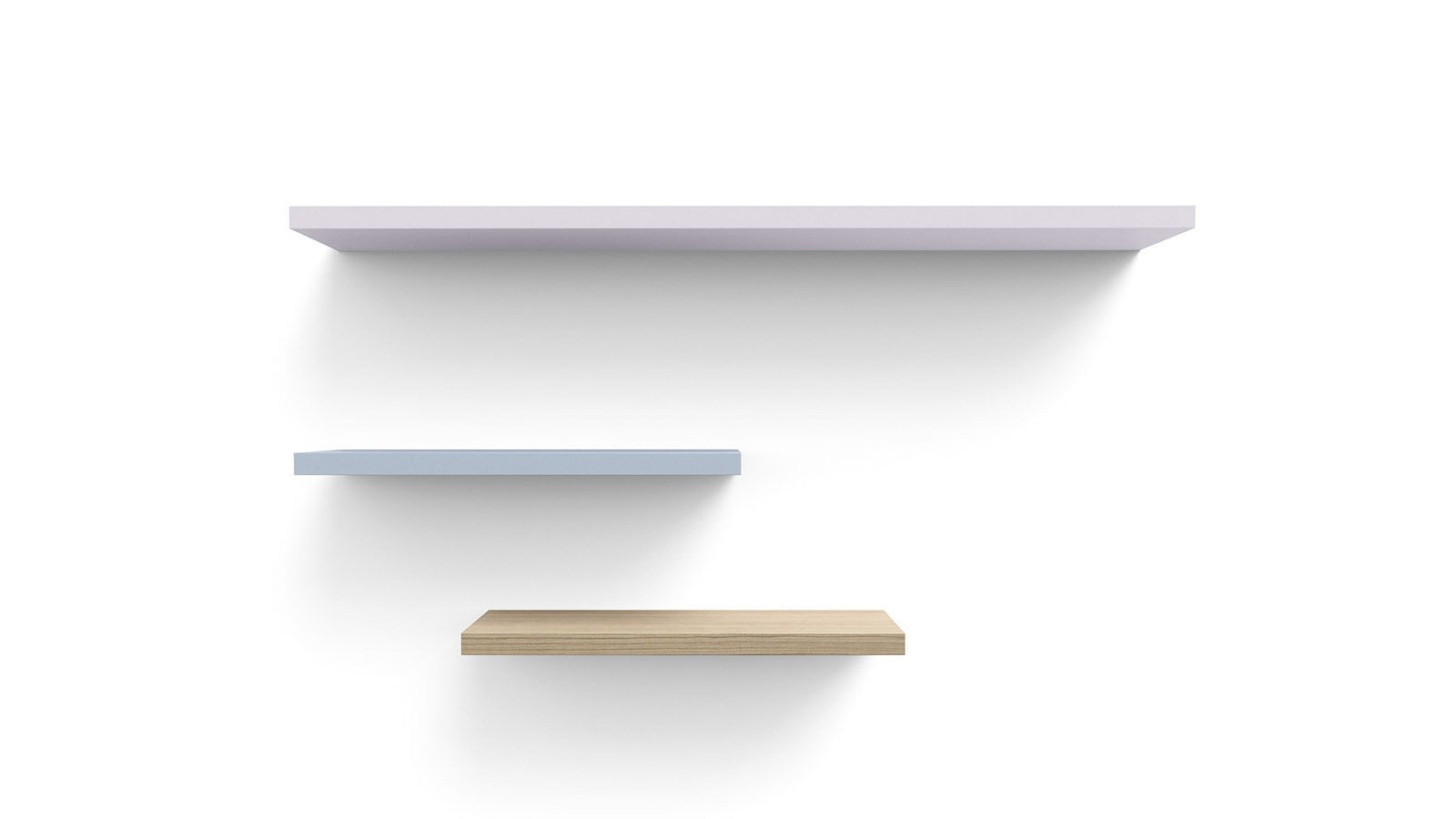 Mensola con supporti freccia