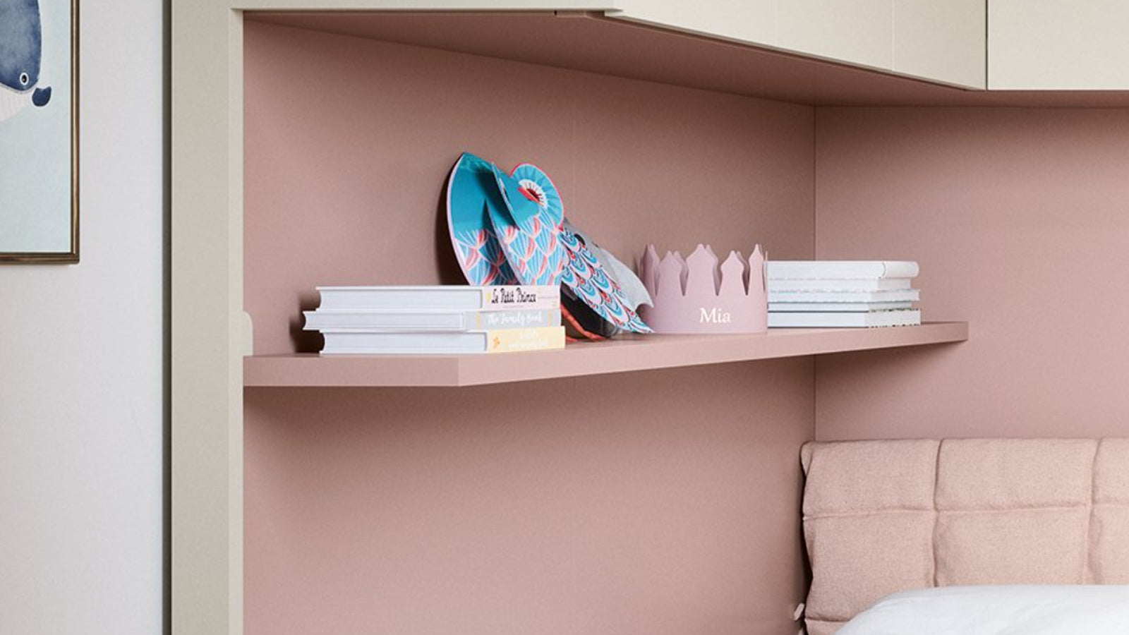 Mensola con supporti arco