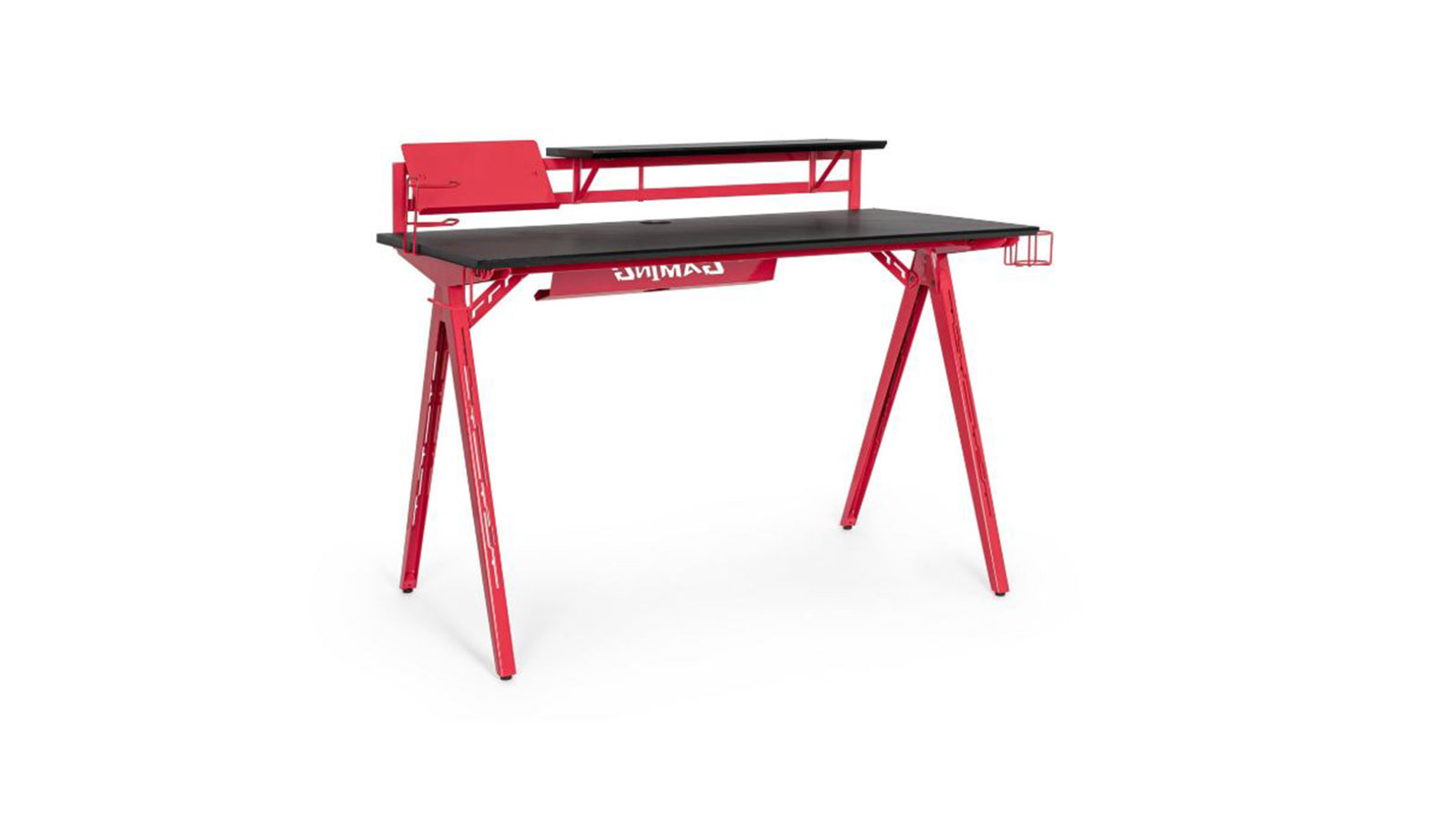 Gaming 2p rosso-nero