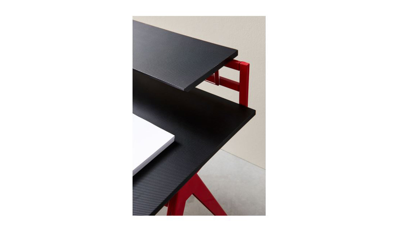 Gaming 2p rosso-nero