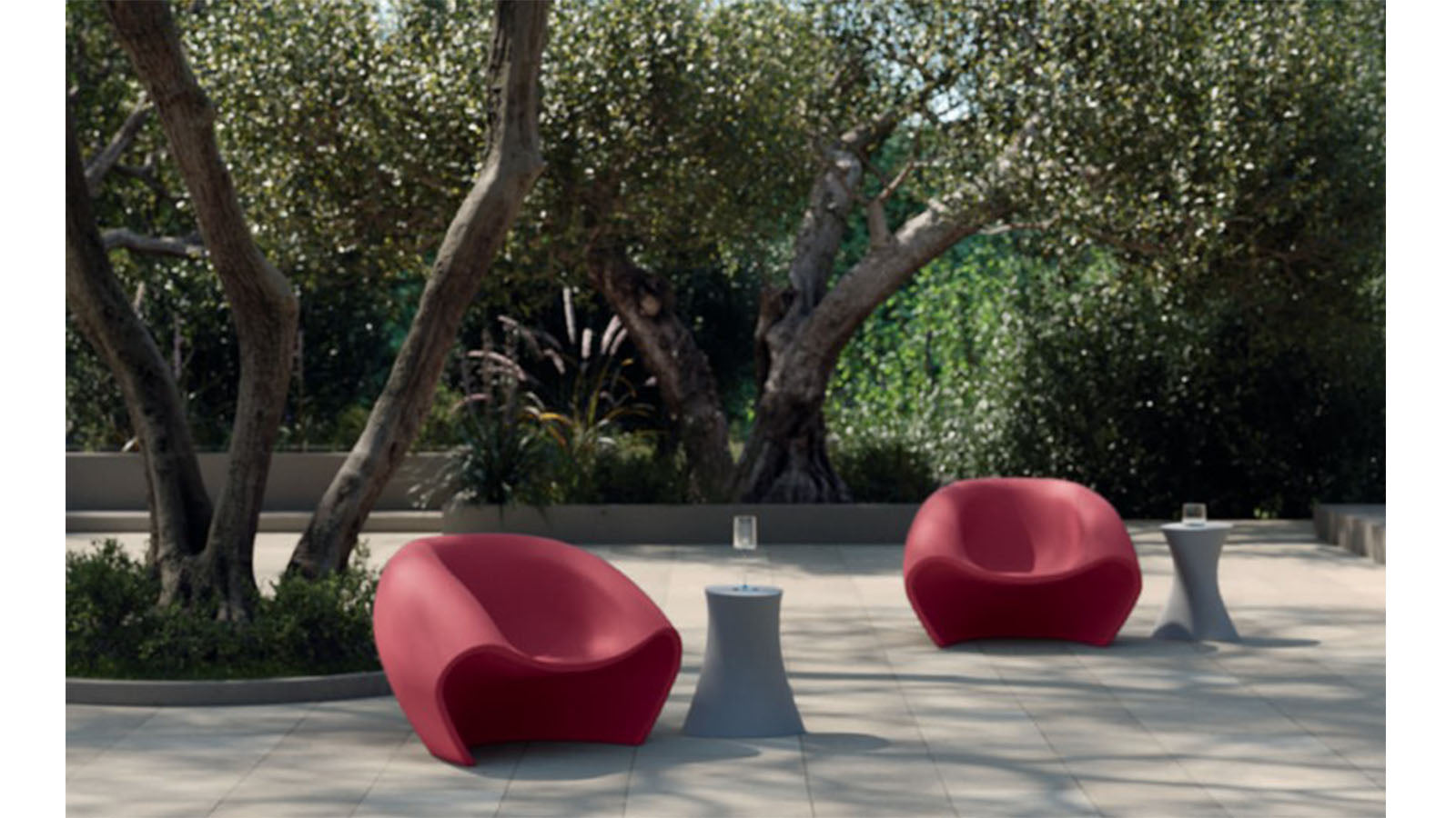 Iris - Tavolino/Sgabello