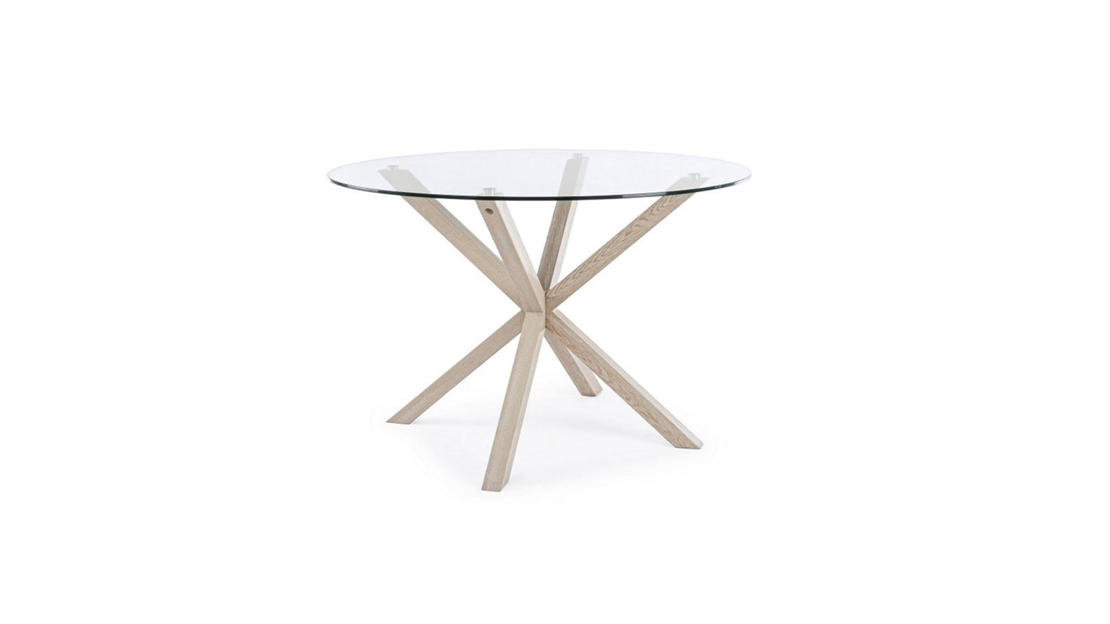 May rotondo effetto legno