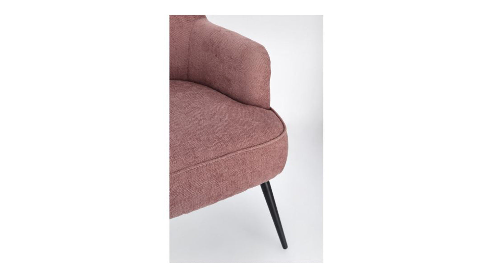 Poltrona ernestine dark rose