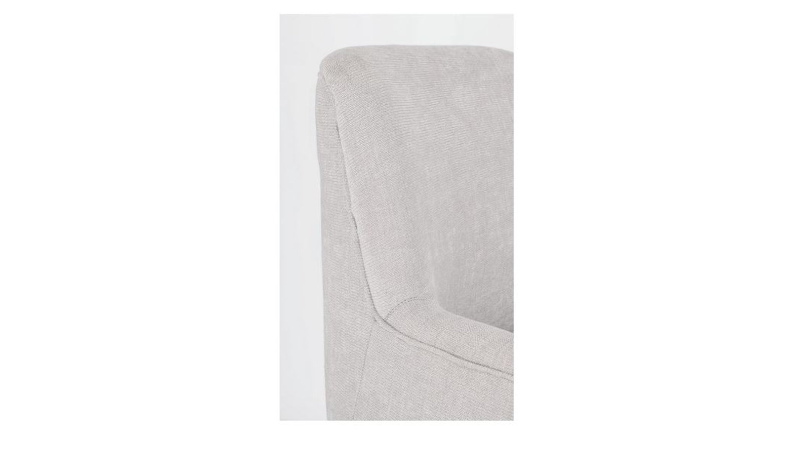 Poltrona ernestine grigio chiaro