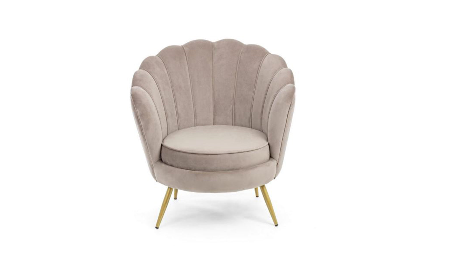Poltrona giliola grigio chiaro