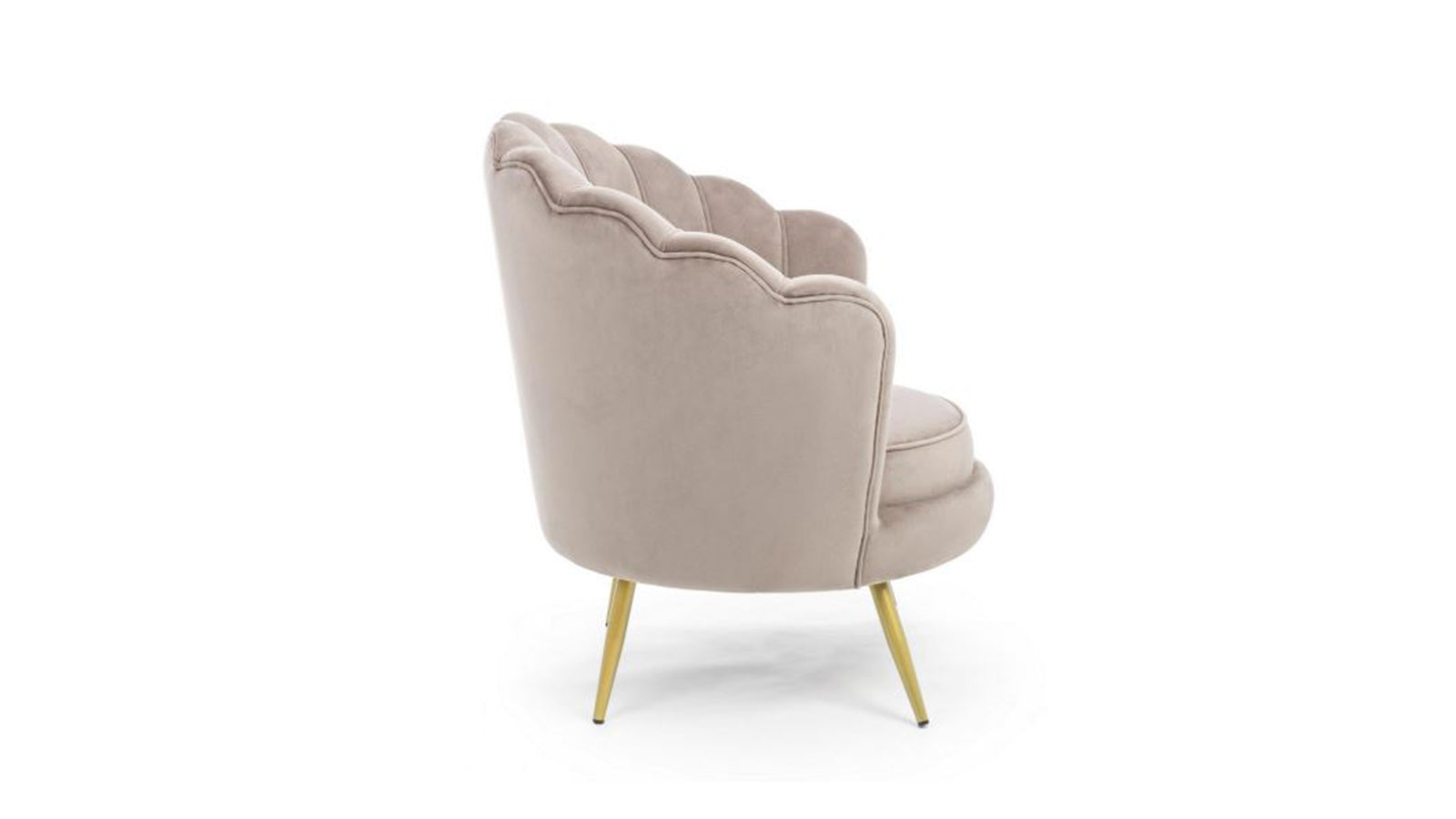 Poltrona giliola grigio chiaro