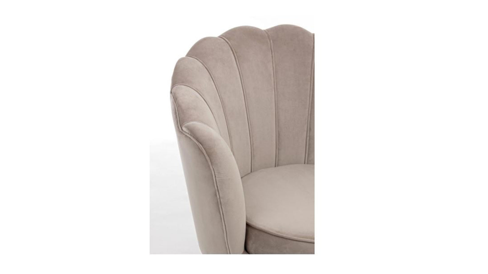Poltrona giliola grigio chiaro