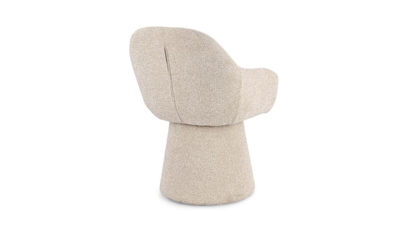 Poltrona girevole antara beige