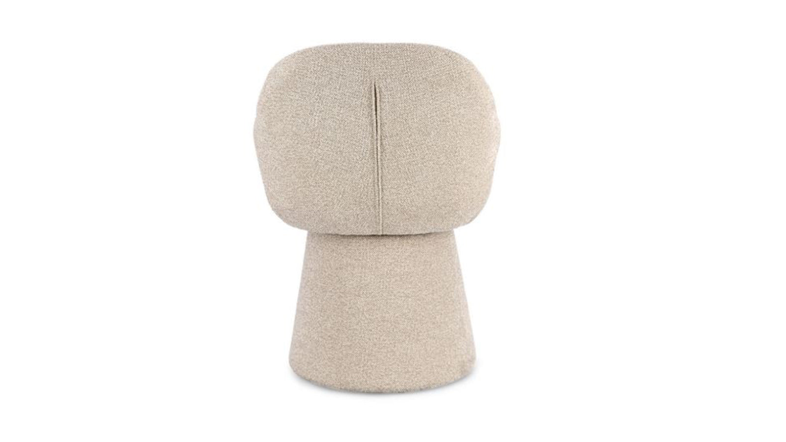 Poltrona girevole antara beige