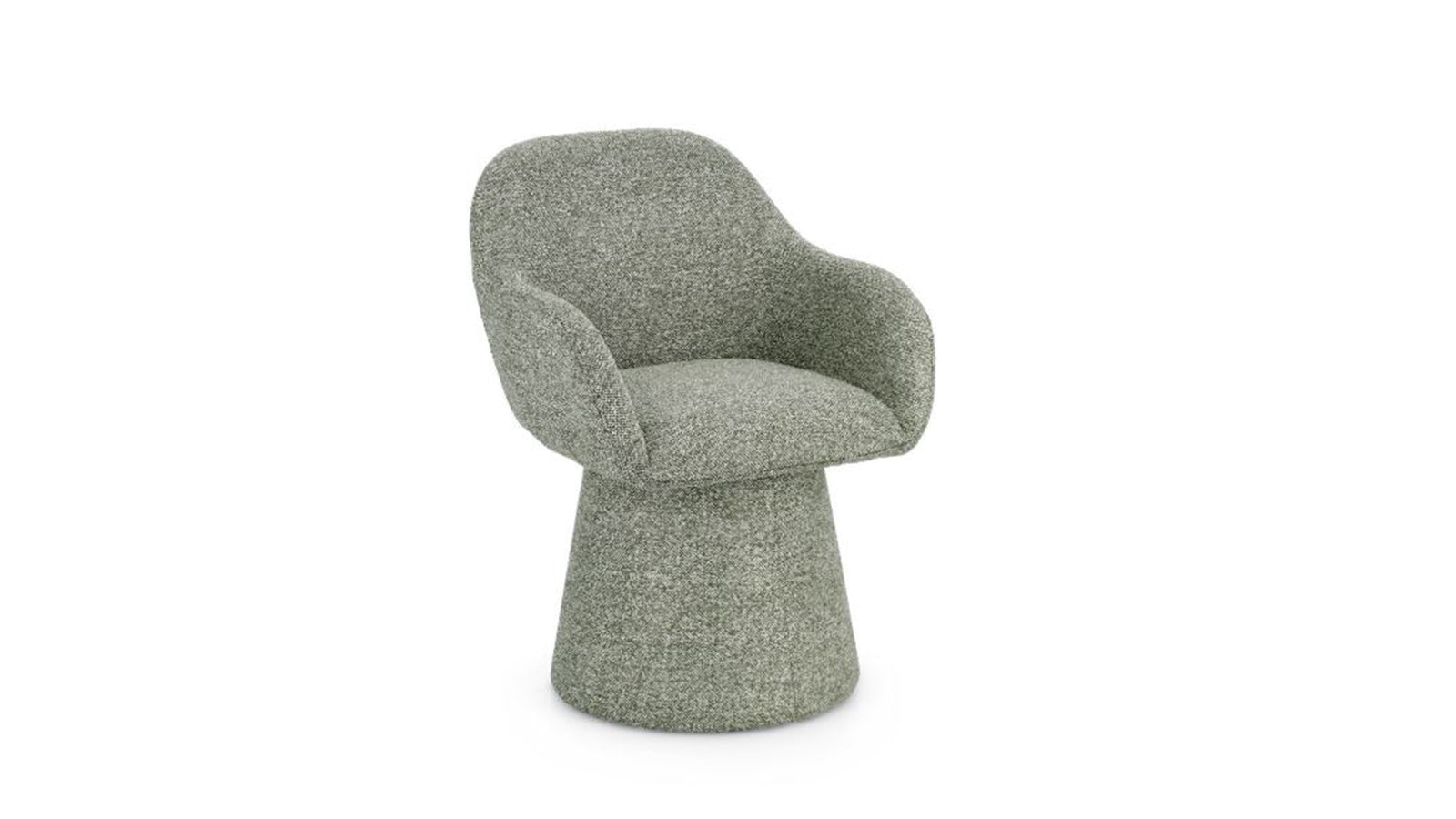 Poltrona girevole antara verde