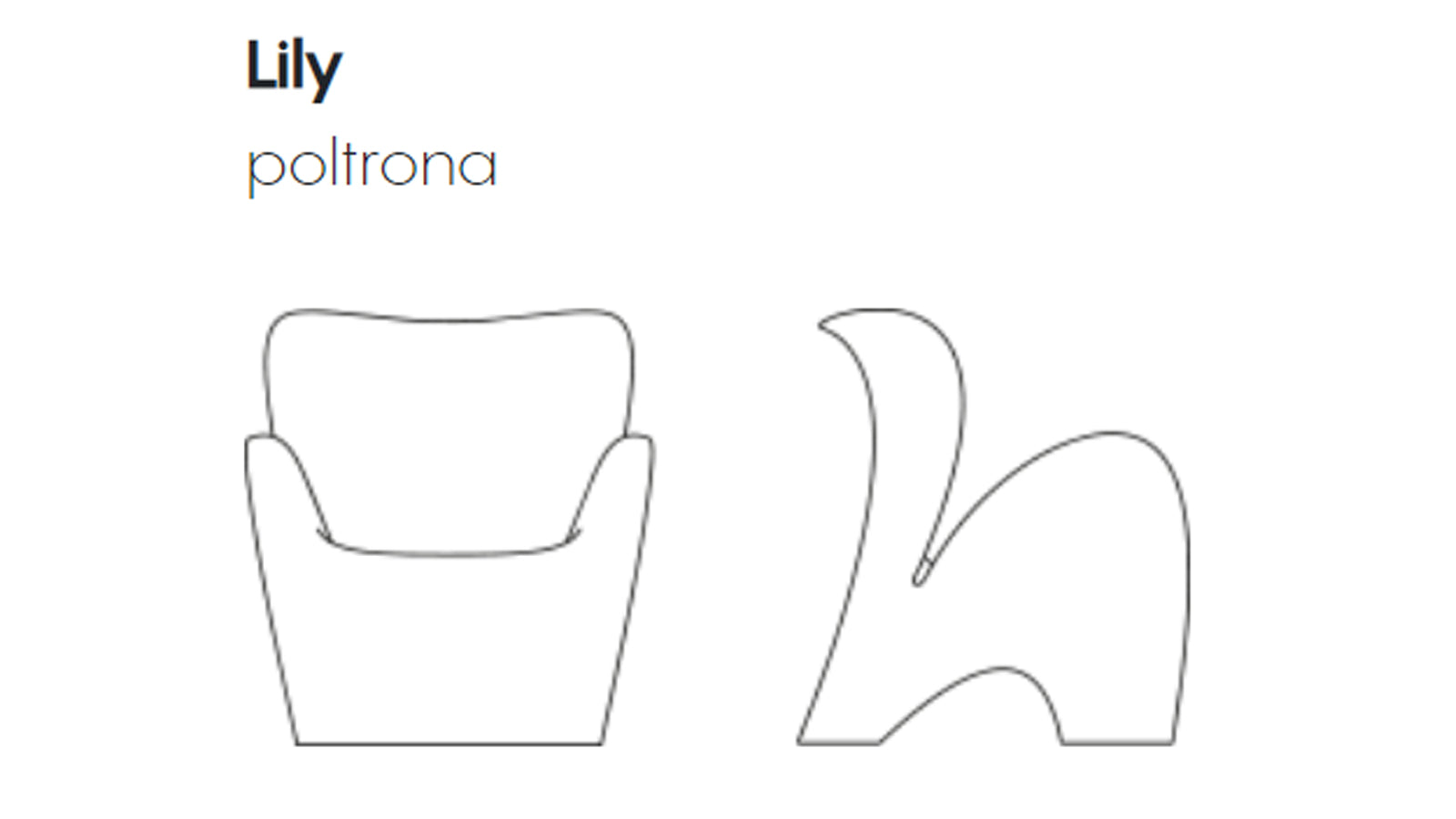 Lily - Poltrona
