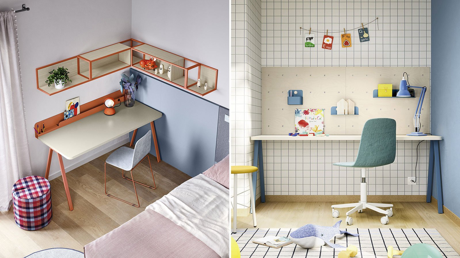 Scrivania componibile