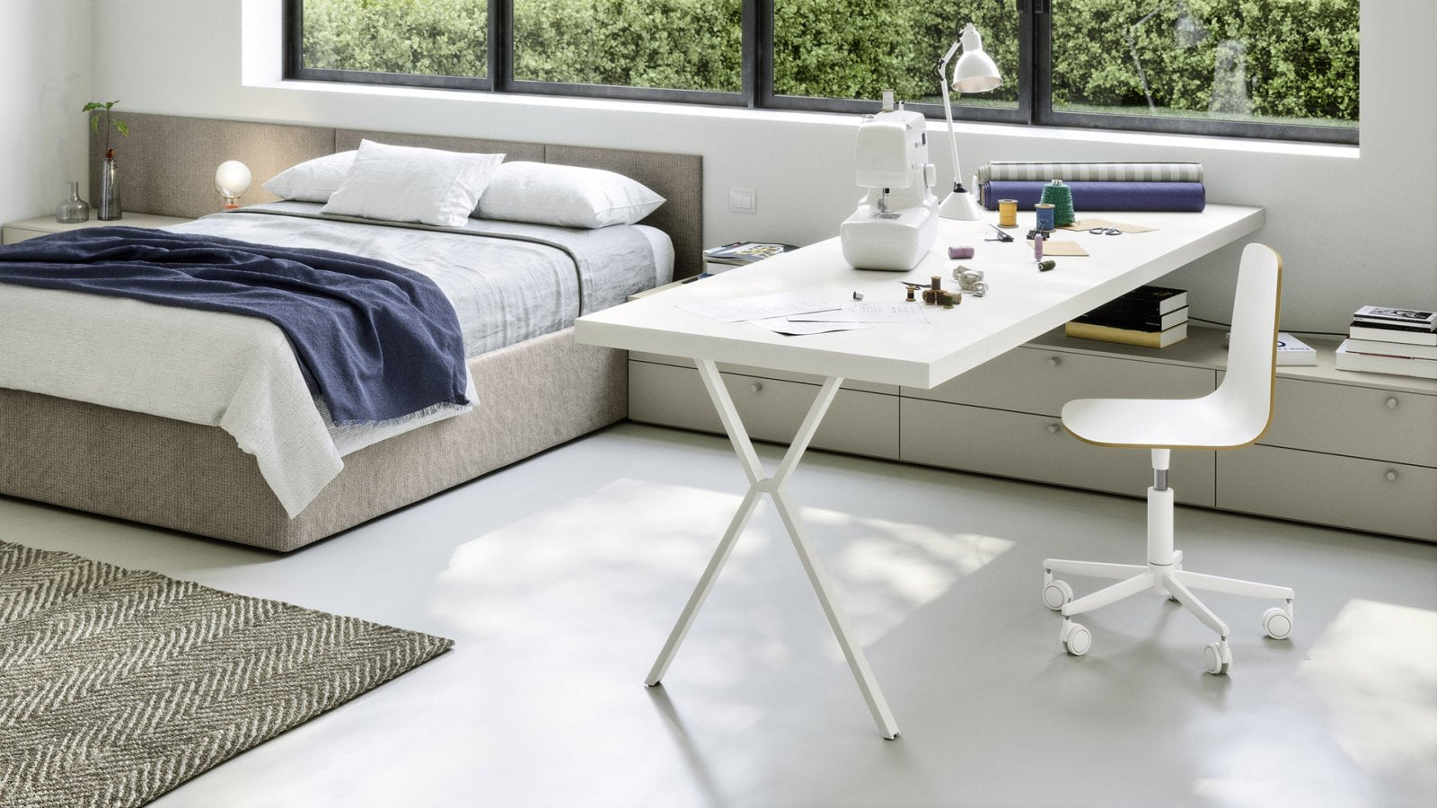 Scrivania componibile