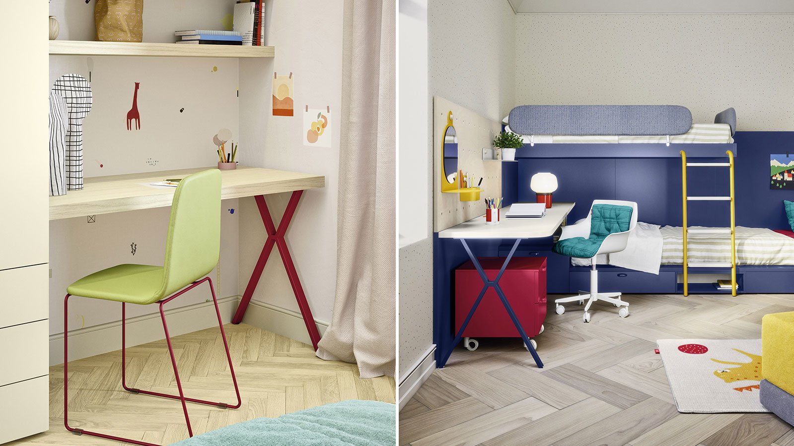 Scrivania componibile