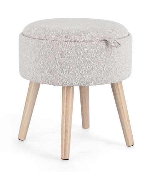 Sgabello contenitore zoya c-vass