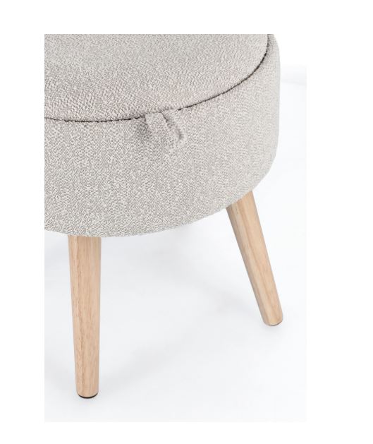 Sgabello contenitore zoya c-vass