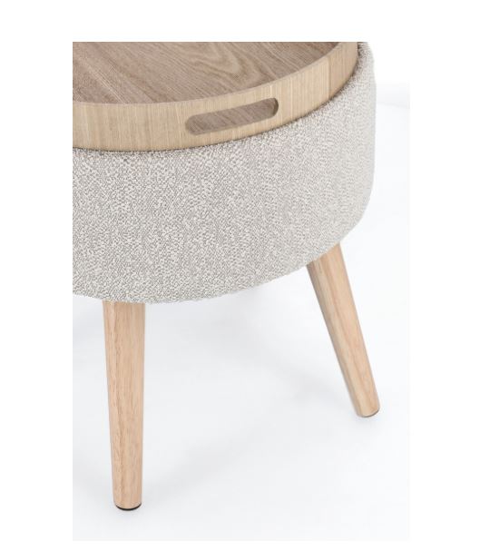 Sgabello contenitore zoya c-vass