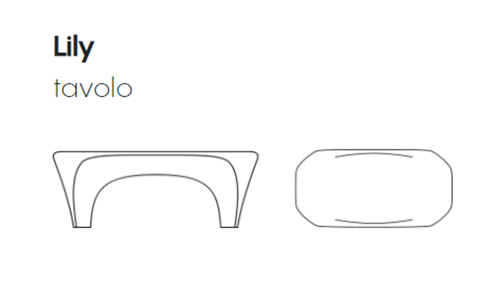 Lily - Tavolino