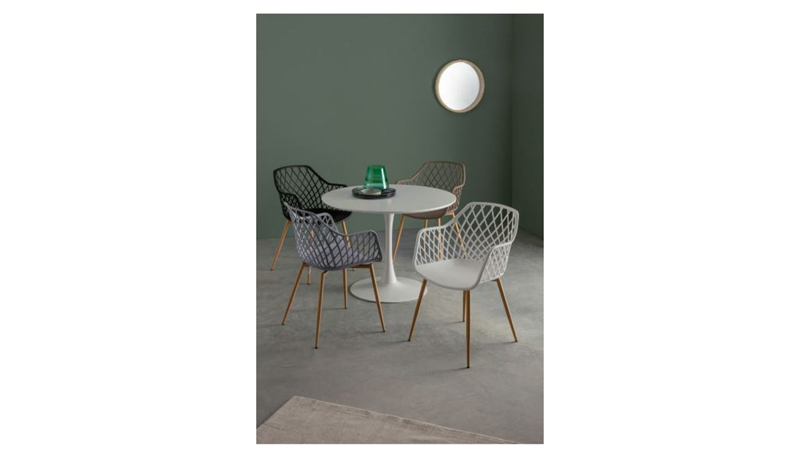 Bloom 120 bianco