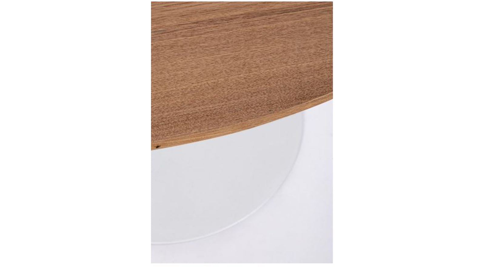 Bloom 100 bianco e legno