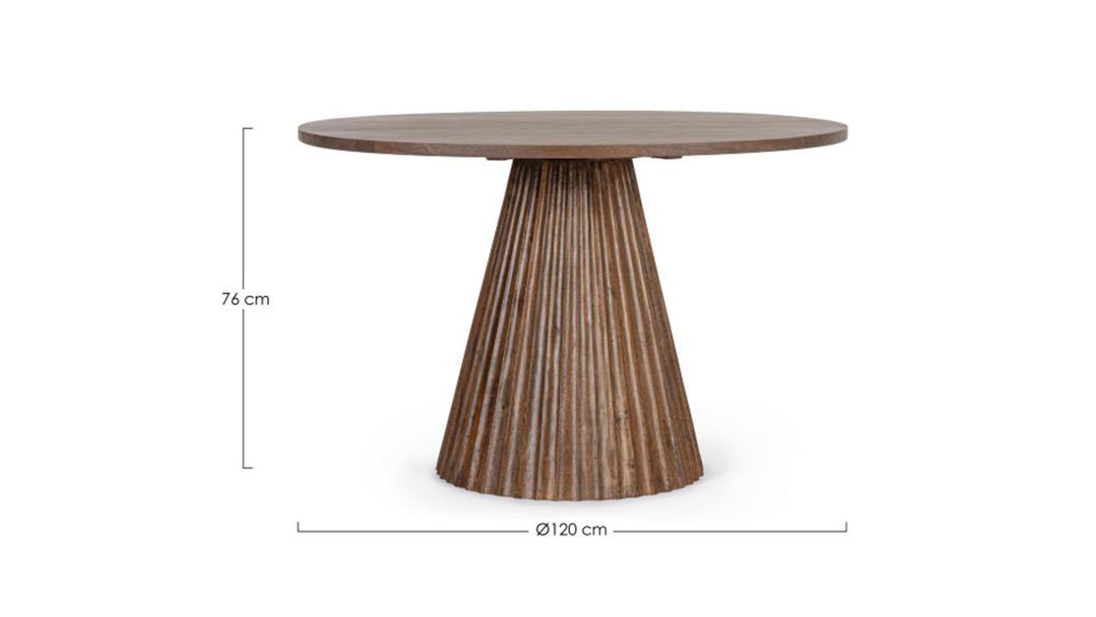 Orissa rotondo brown