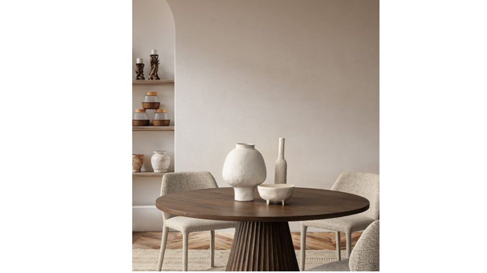 Orissa rotondo brown