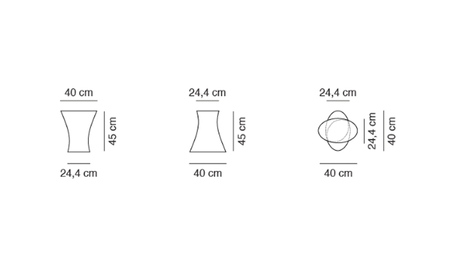 Iris - Tavolino/Sgabello