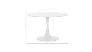 Bloom 120 bianco