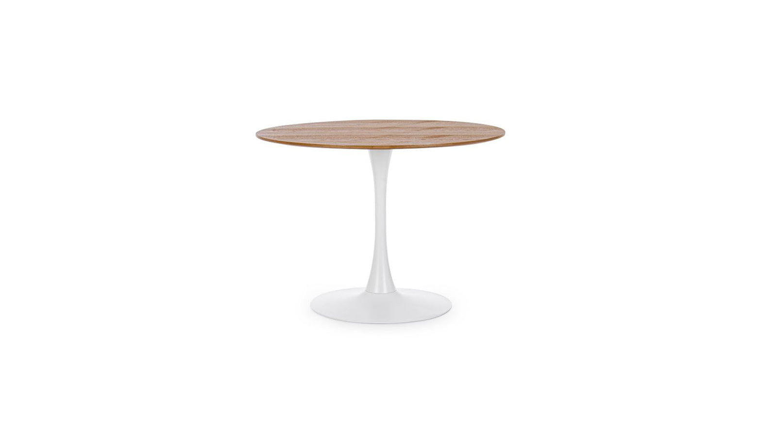 Bloom 100 bianco e legno