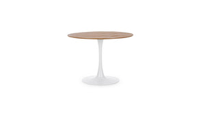 Bloom 100 bianco e legno