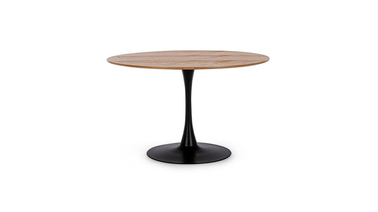 Bloom 120 nero e legno