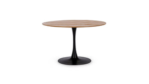 Bloom 120 nero e legno
