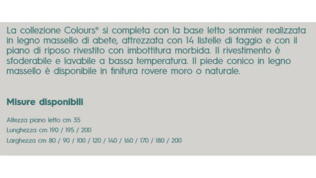 Sommier Colours