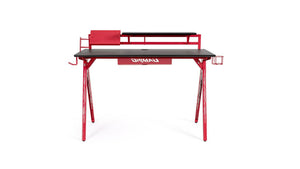 Gaming 2p rosso-nero