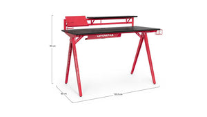 Gaming 2p rosso-nero