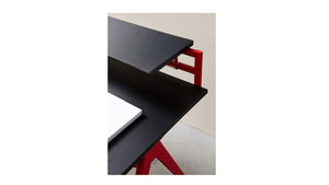 Gaming 2p rosso-nero