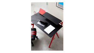 Gaming 2p rosso-nero