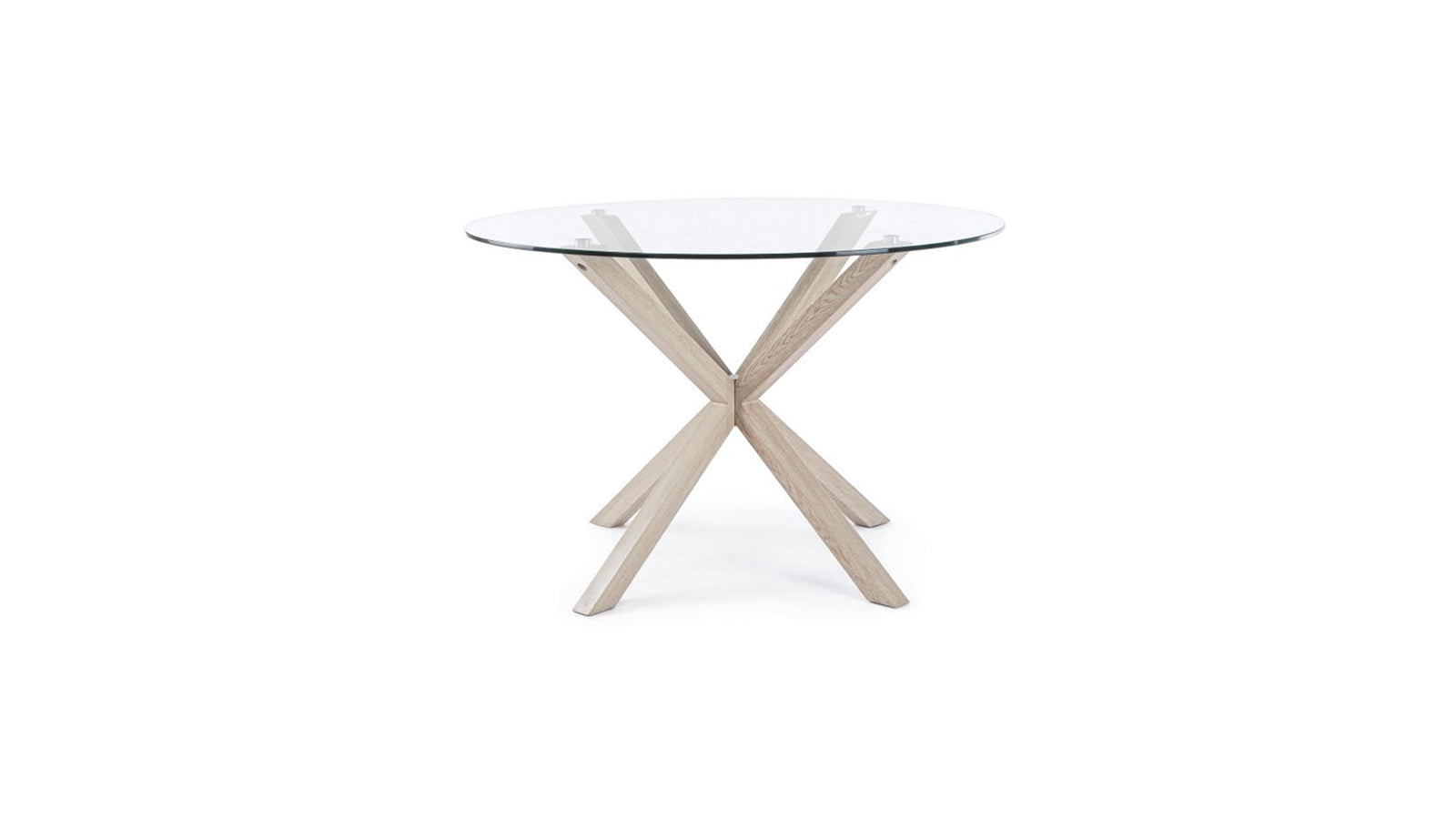 May rotondo effetto legno