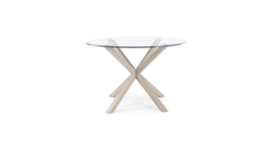 May rotondo effetto legno