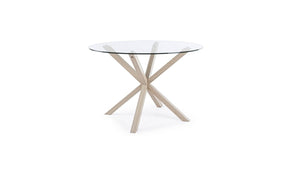 May rotondo effetto legno