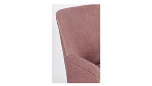 Poltrona ernestine dark rose