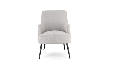 Poltrona ernestine grigio chiaro