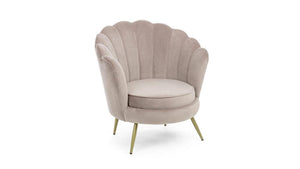 Poltrona giliola grigio chiaro