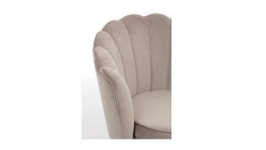 Poltrona giliola grigio chiaro