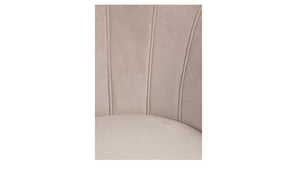 Poltrona giliola grigio chiaro
