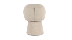 Poltrona girevole antara beige