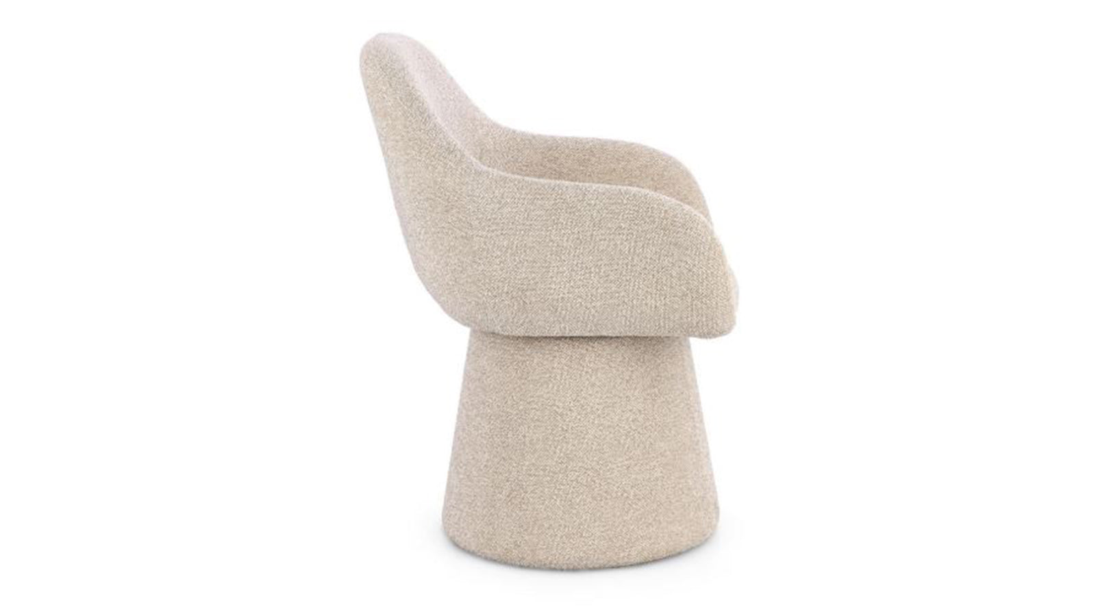 Poltrona girevole antara beige