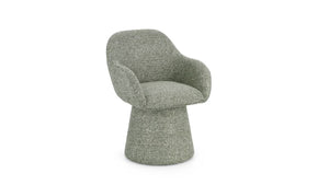 Poltrona girevole antara verde