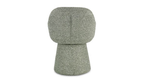 Poltrona girevole antara verde