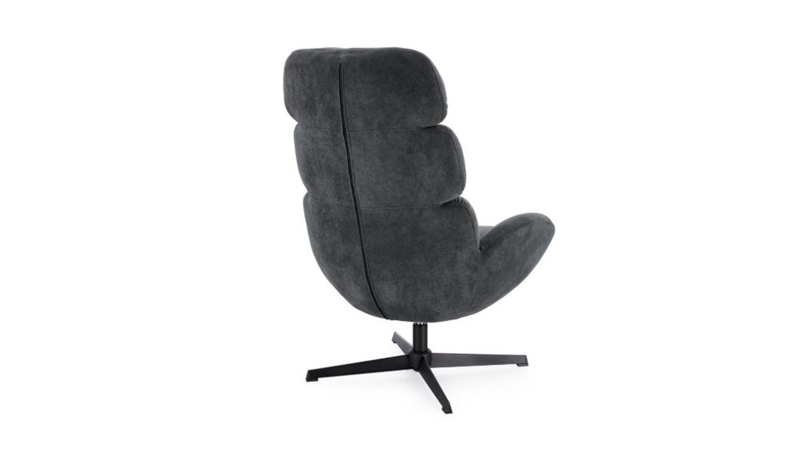 Poltrona girevole violante nero